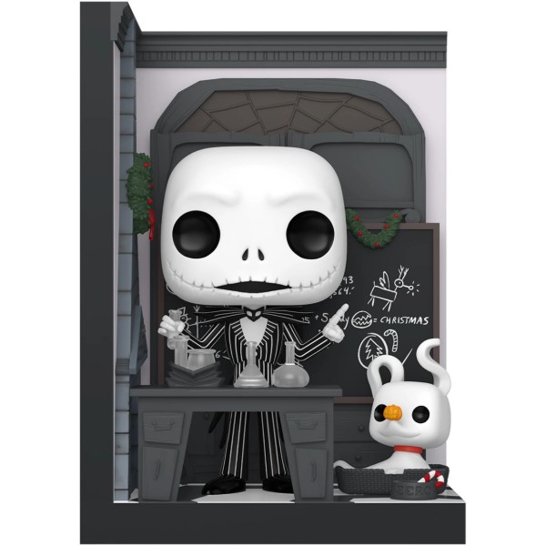 Фото - Колекційна фігурка FUNKO POP! NOOKS серії Кошмар перед Різдвом - КІМНАТА ДЖЕКА СКЕЛЛІНГТОНА (90377)